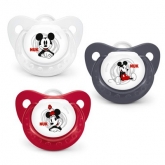 Nuk Disney Mickey Soother Silicone Size 2, 6-18 Months, 1 unit