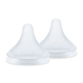 Nuk Tettarella In Silicone Anticolica Perfect Match Flusso M 2U
