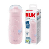 Nuk Biberon Mini-Me Sip +9 Mesi 1U 300ml Rosa Farfalla
