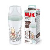 Nuk Biberon Silicone Perfect Match Flusso 260ml Winnie