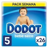 Dodot Baby-Dry Diapers Size 5, 26 Diapers