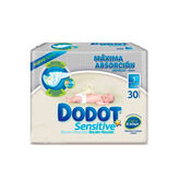 Dodot Diapers Sensitive Size 1 of 2-5 kg 30U