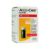 Accu-Chek Fastclix Lancette 24U