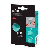 Braun Manual Nasal Aspirator Refill Children's 20U