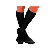 Jobst Sensifoot Diabetes Normal Socks Black L