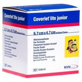 Coverlet Lite Junior Parches Oculares 6,7 Cm X 4,7 Cm 40 Unidades Bsn Medical