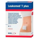 Leukomed T Plus Apósito Transparente 8x15 Cm 5 Unidades Bsn Medical