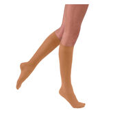 Jobst Calcetín Suave Marrón L