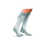 Jobst Sport Calcetín Blanco Gris XL