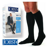 Jobst Sport Calcetín Negro Gris M