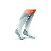 Jobst Sport Calcetín Blanco Gris XL