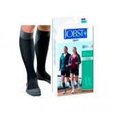 Jobst Sport Calcetín Negro Gris 2 M