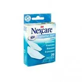 Nexcare Sensitive 360 20 Självhäftande Bandage De Silicona
