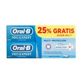 Oral-B Pro-Expert Gum Paste 125 Mlx2u Oral-B Pro-Expert Gum Paste 125 Mlx2u