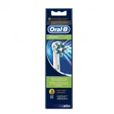 Oral-B CrossAction Replacement Toothbrush Head 3 Units Oral-B CrossAction Replacement Toothbrush Head 3 Units