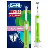 Cepillo De Dientes Eléctrico Braun Oral-B Junior Para Niños Cepillo De Dientes Eléctrico Braun Oral-B Junior Para Niños