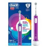 Oral-B Junior Electric Toothbrush Purple Oral B Oral-B Junior Electric Toothbrush Purple Oral B