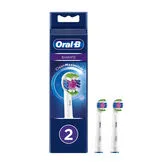 Oral-B 3D White Brush Heads 2U Oral-B 3D White Brush Heads 2U