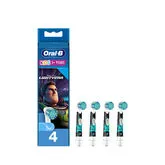 Oral-B Lightyear Electric Toothbrush Refill 4 pcs Oral-B Lightyear Electric Toothbrush Refill 4 pcs
