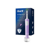 Oral-B Vitality Pro Fliederfarbene Elektrische Zahnbürste