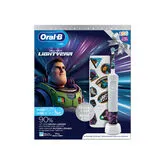 Oral-B Kids Cepillo Eléctrico Buzz LightYear Set 2 Piezas Oral-B Kids Cepillo Eléctrico Buzz LightYear Set 2 Piezas