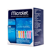 Bayer Microlet Lancette Colori 200U 