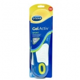 Sholl GelActiv Sport Insoles For Men Size 42-48