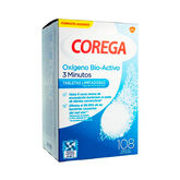 Corega Oxygène Bio-Actif 108U