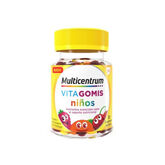 MULTICENTRUM VITAMINS VITAGOMIS CHILDREN 30U 