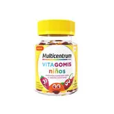MULTICENTRUM VITAMINS VITAGOMIS CHILDREN 30U 