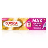 Corega Max Fixation + Confort Sans Goût 40g