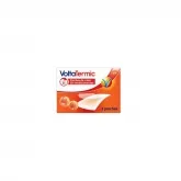 Voltatermic Heat Patches Without Medications Rectangular Shape 2 Units