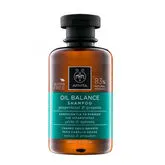 Apivita Holistic Hair Care Pepermint & Propolis Shampoo Cabelos Oleosos 250ml