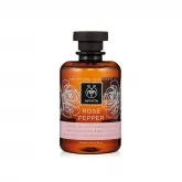 Apivita Rose Pepper Shower Gel with Essential Oils 300ml Apivita Rose Pepper Shower Gel with Essential Oils 300ml