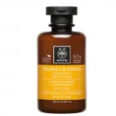Apivita Nourish And Repair Shampoo With Olive And Honey 250ml Apivita Nourish And Repair Shampoo With Olive And Honey 250ml