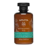 Apivita Fig Shower Gel With Essential Oils 250ml Apivita Fig Shower Gel With Essential Oils 250ml