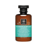 Apivita Shampoo for Fat Roots and Dry Tips 250ml