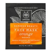 Apivita Brightening Face Mask With Orange 2x8ml Apivita Brightening Face Mask With Orange 2x8ml