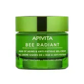 Apivita Bee Radiant Signs Of Aging & Anti-Fatigue Gel-Cream Light Texture 50ml