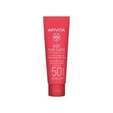 Apivita Bee Sun Anti-Spot & Anti-Age Defense Tinted Face Cream SPF50 50ml Apivita Bee Sun Anti-Spot & Anti-Age Defense Tinted Face Cream SPF50 50ml