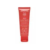 Apivita Bee Sun Safe Hydra Sensitive Soothing Face Cream SPF 50+ 50ml Apivita Bee Sun Safe Hydra Sensitive Soothing Face Cream SPF 50+ 50ml