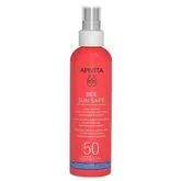 Apivita Bee Sun Safe Spray Ultraligero Facial Y Corporal Spf50 200ml