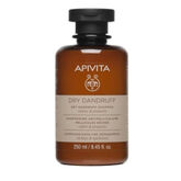 Apivita Anti Forfora Secca Shampoo Con Salice Bianco E Propoli 250ml
