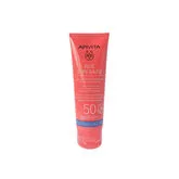 Apivita Bee Sun Safe Leche Hydra Fresh Facial Y Corporal Spf50 100ml