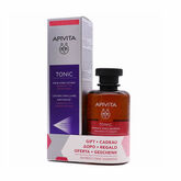 Apivita Lotion For Hair Loss 150ml + Women's Tonic Shampoo 250ml Set 2 Pieces