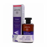 Apivita Hair Loss Lotions150ml +Men's Tonic Shampoo 250ml Set 2 Artikel