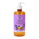 Apivita Mini Bees Children's Shampoo Blueberry&Honey 500ML