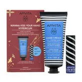 Apivita Hypericum Hand Cream 50ml+ Lip Balm 4.4g Set 2 Pieces Apivita Hypericum Hand Cream 50ml+ Lip Balm 4.4g Set 2 Pieces