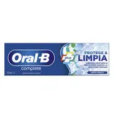 Oral-B Complete Toothpaste Mouthwash + Whitening 75ml Oral-B Complete Toothpaste Mouthwash + Whitening 75ml