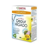Ortis Metodren  Depur Higado  60 Comprimidos